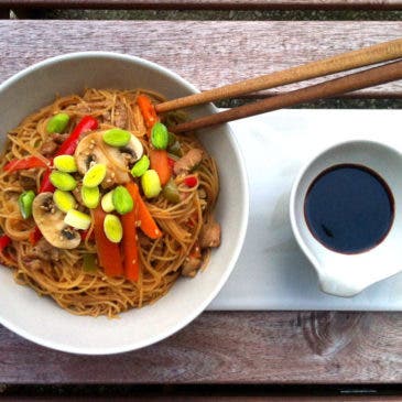 Japchae con Thermomix