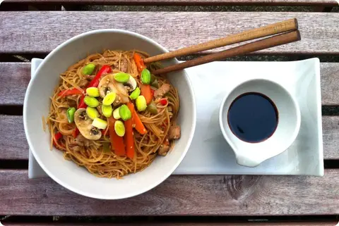 Japchae con Thermomix