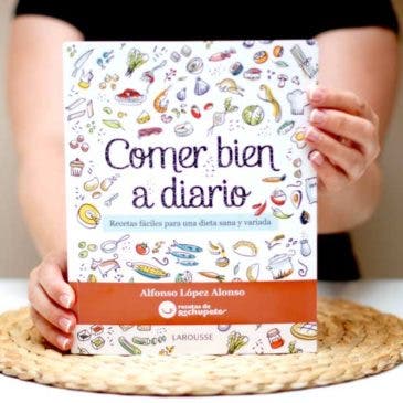 “Comer bien a diario”, el libro de Alfonso López