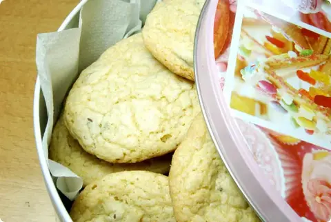 Galletas con pepitas de chocolate