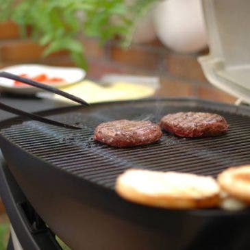 Hamburguesas argentinas con pan casero