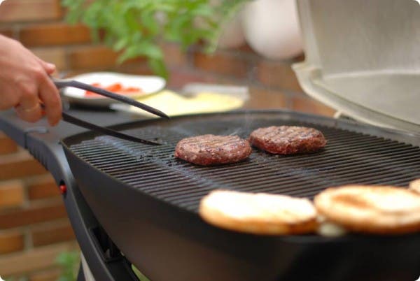 Hamburguesas argentinas con pan casero