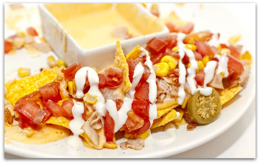 Nachos con salsa cheddar con Thermomix | La Comunidad Velocidad Cuchara