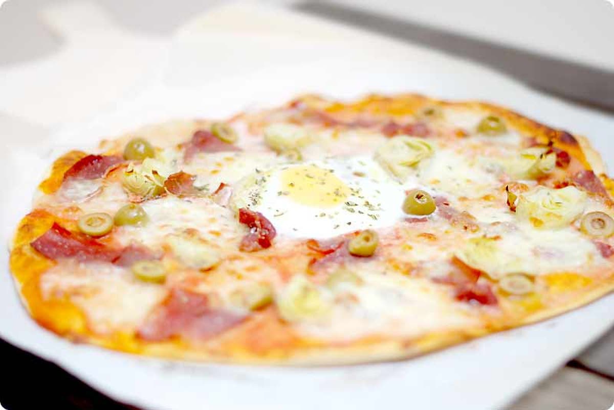 Pizza sin gluten: Te damos la receta - Casa Di Roma