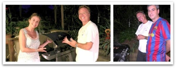  Y por supuesto la Barbacoa... un clásico americano :D