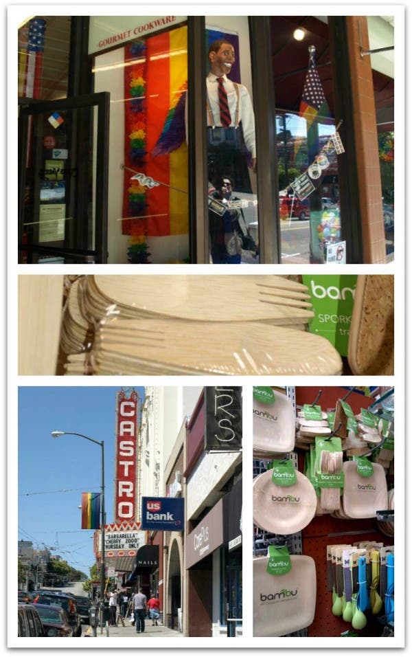 Cliff's Variety, tienda de menaje en San Francisco. EEUU