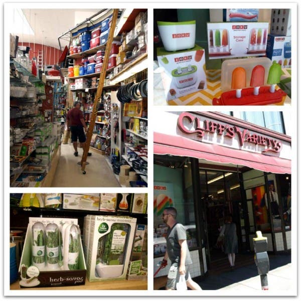 Cliff's Variety, tienda de menaje en San Francisco. EEUU