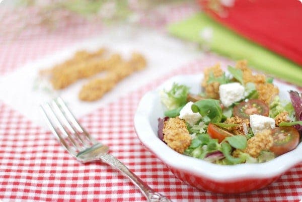 Ensalada de pollo y Ricota con Thermomix®