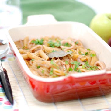 Penne Rigate con calamares