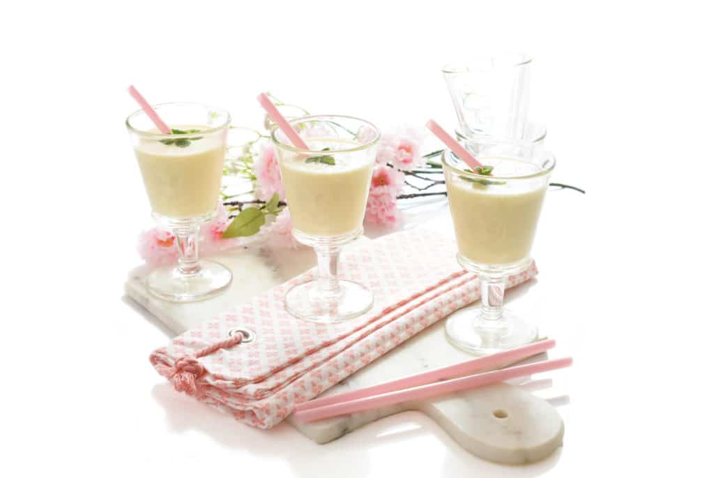 Batido de helado de vainilla con Thermomix®