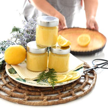 Lemon curd “exprés”