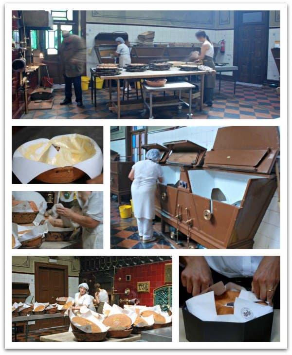 Elaboración del Pao de lo en Felgueiras