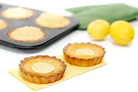 Tartaletas de lemon curd con Thermomix