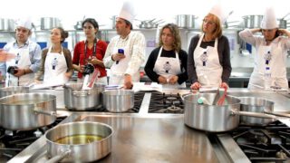 Tarde divertida de Tapas&Blogs en Le cordon bleu