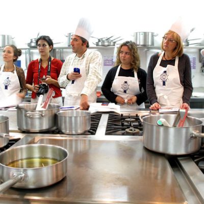 Tarde divertida de Tapas&Blogs en Le cordon bleu