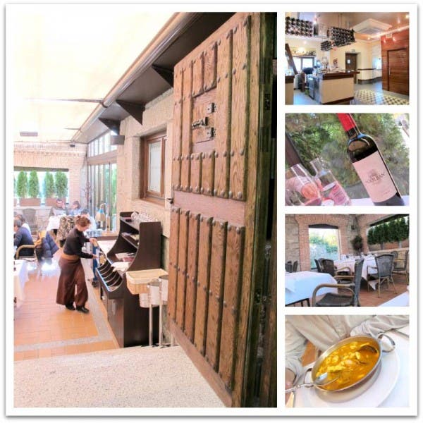 Mi restaurante favorito se llama "La Rueda" y está en El Escorial.