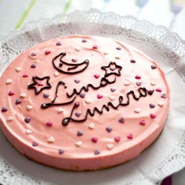 Tarta de piruletas “Luna Lunera”