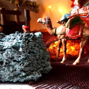 Carbón dulce de Reyes Magos
