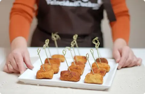 Croquetas de pollo caseras de la mamma, sin Thermomix