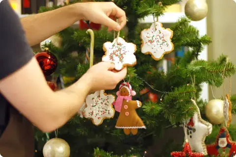 Galletas para tu &aacute;rbol de navidad