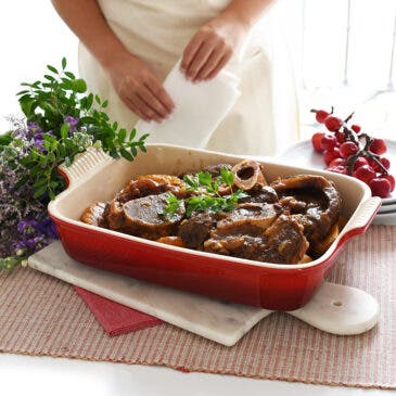 Ossobuco en cocotte con patatas