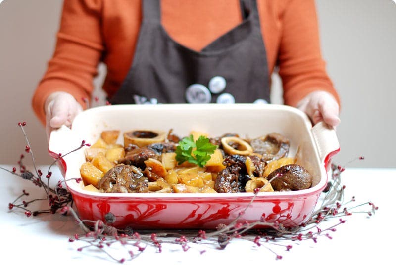 Ossobuco para Navidad