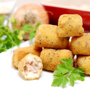 Croquetas de ibéricos, las mejores y sin gluten