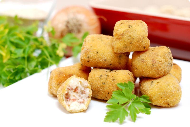 Croquetas de ibéricos