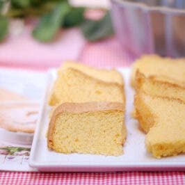 Pão de Ló de Margaride con Thermomix