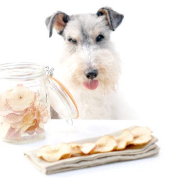 Chips de manzana