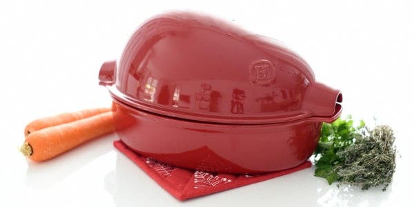 Pollo de corral asado, delicioso