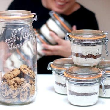 Botes de galletas para regalar, así se hacen