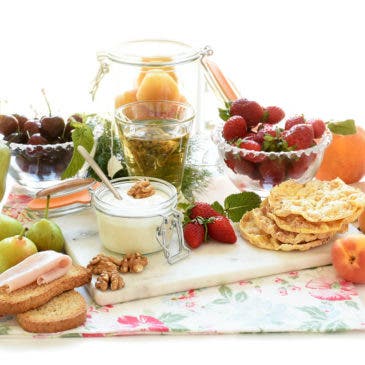 Medias mañanas y medias tardes para dietas