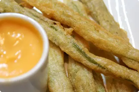 Tempura de borrajas