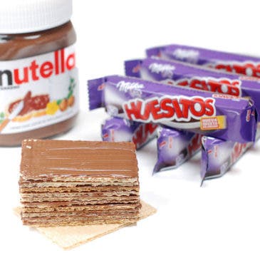 Huesitos de Nutella