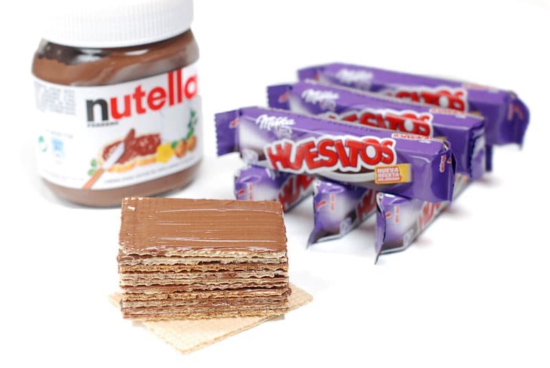 Huesitos de Nutella