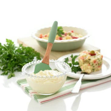 Mahonesa casera con batidora o Thermomix