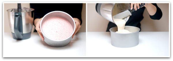 Tarta helada con frutas paso 2