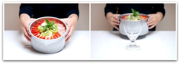 Tarta helada con frutas paso 3