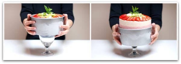 Tarta helada con frutas paso 4