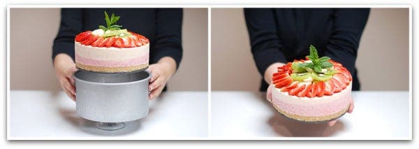 Tarta helada con frutas paso 5