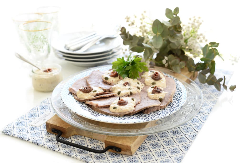 Vitello Tonnato, receta fácil