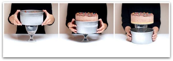 Así desmoldo mi tarta helada de chocolate