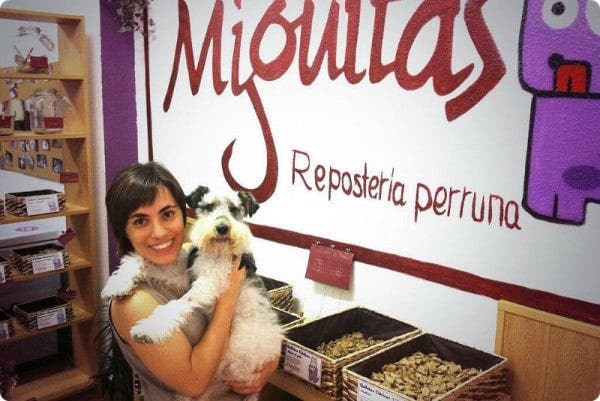 Miguitas: Repostería perruna