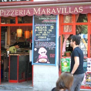 Pizzería Maravillas