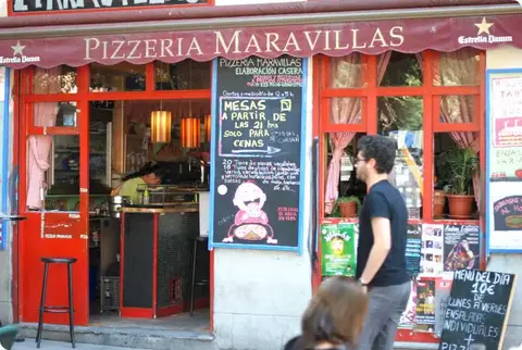 Pizzer&iacute;a Maravillas