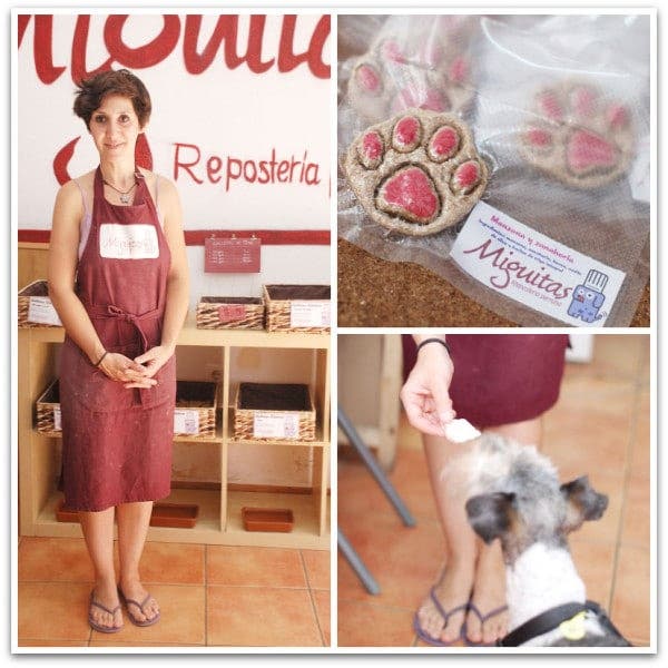 Os presento a Clara, y al comedor de galletas Willy