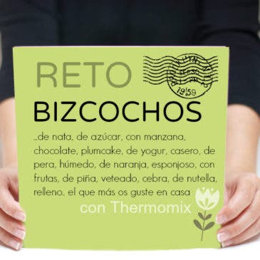 Reto: Los mejores bizcochos caseros