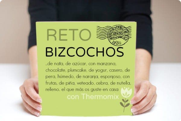 Reto: Los mejores Bizcochos caseros