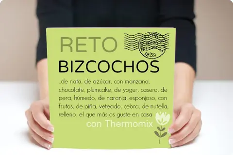 Reto: Los mejores Bizcochos caseros